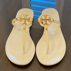 Tory Burch Jelly Flip Flops